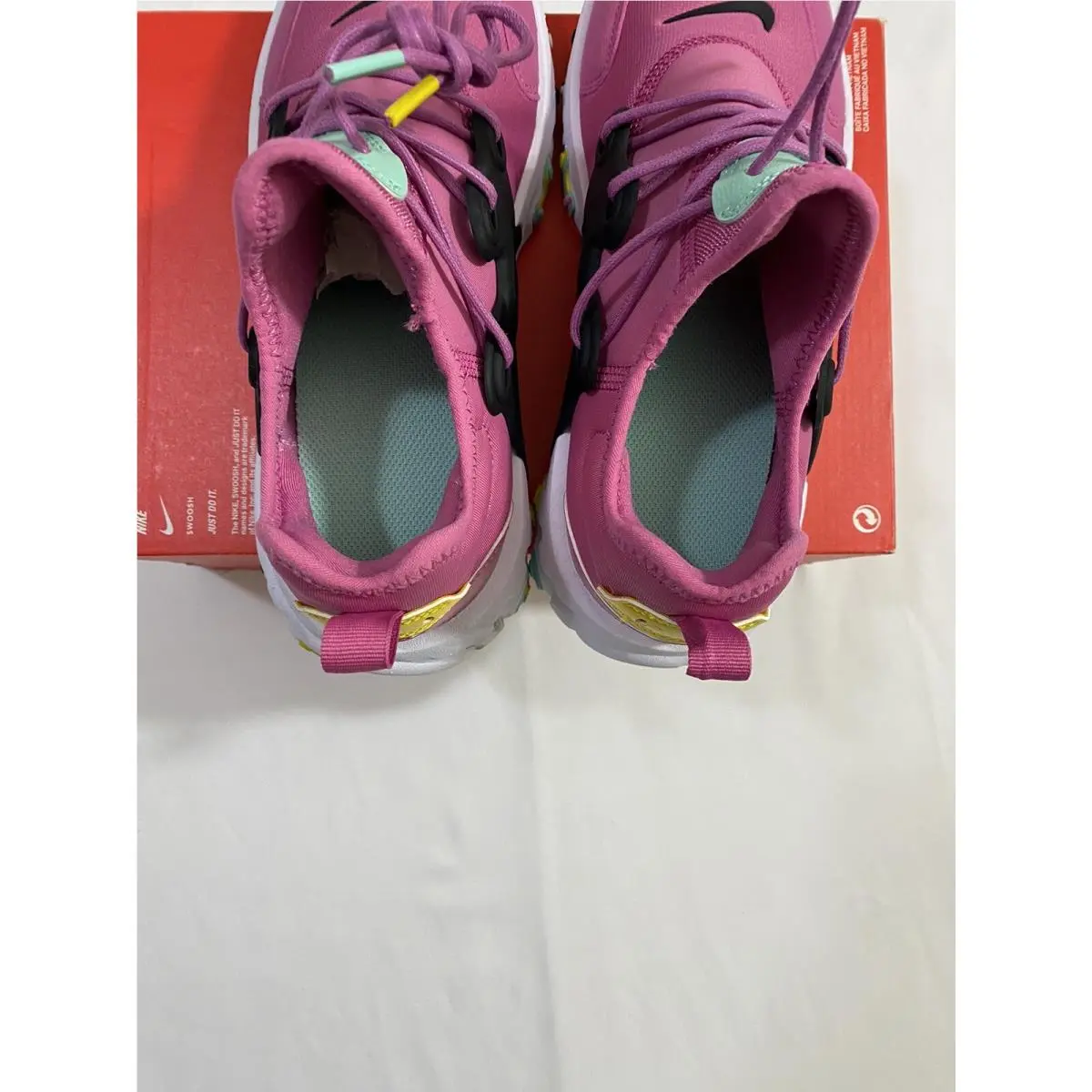 Nike shoes - Nike React Presto - React Presto - Pink (UPC: 0193654856526) 8