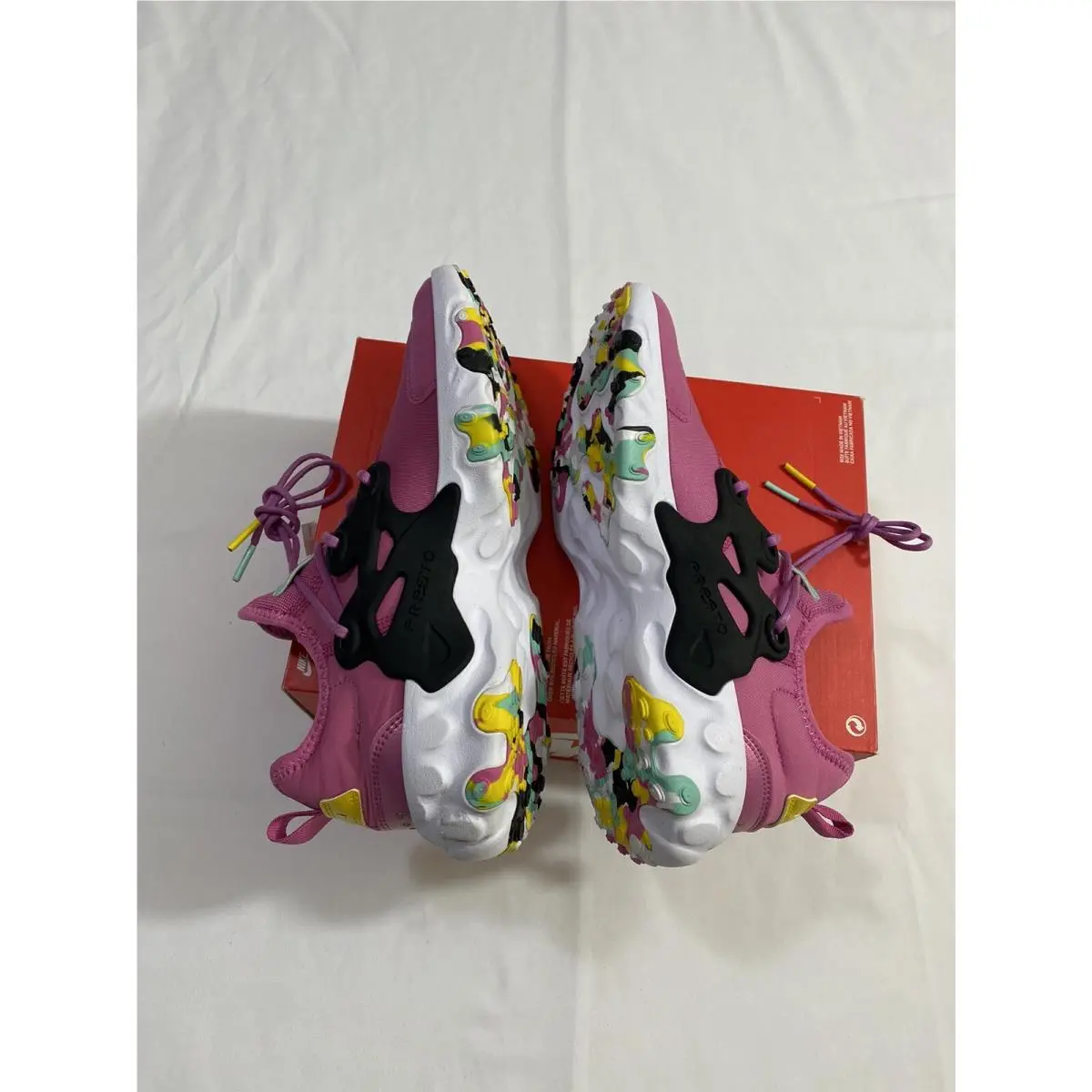 Nike shoes - Nike React Presto - React Presto - Pink (UPC: 0193654856526) 6