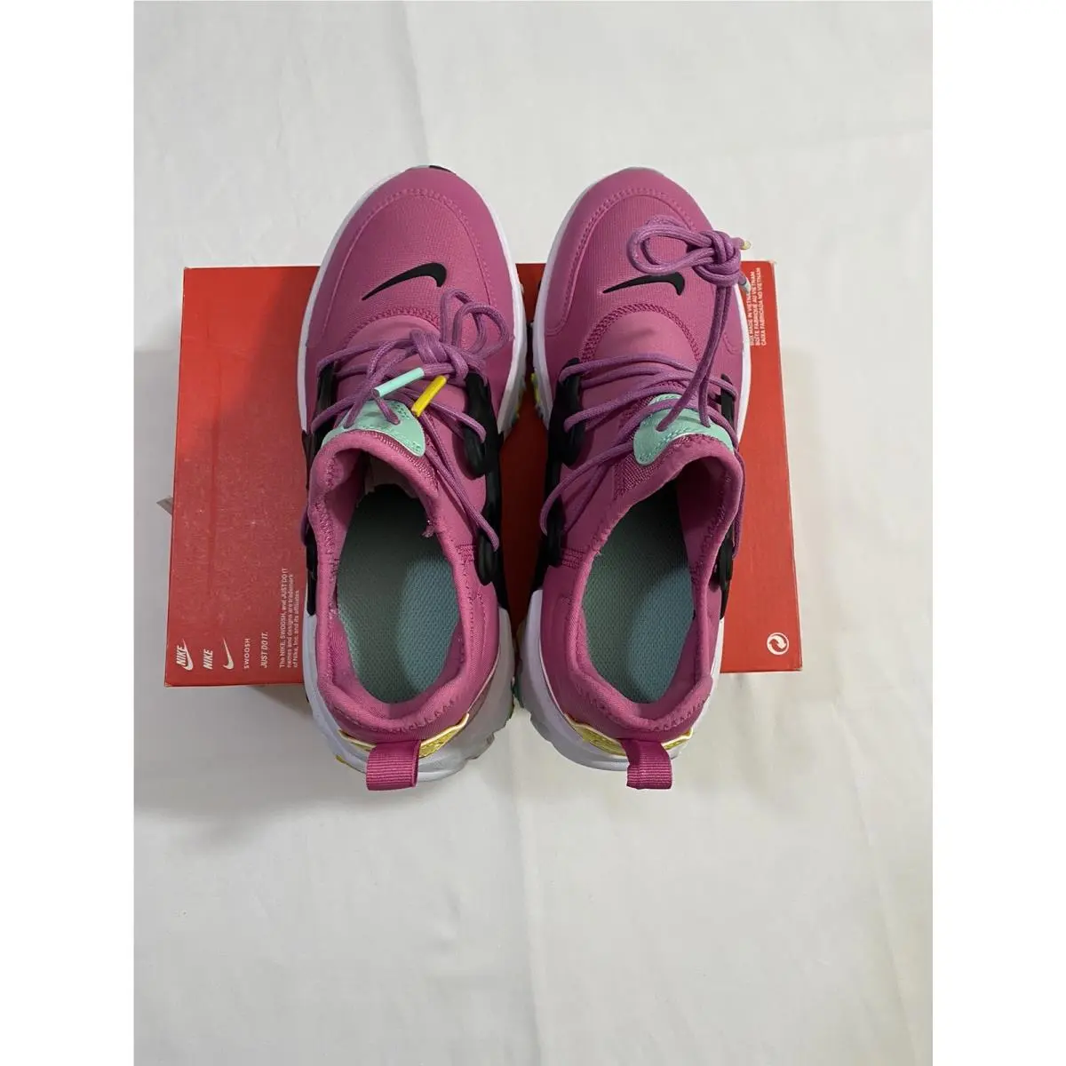 Nike shoes - Nike React Presto - React Presto - Pink (UPC: 0193654856526) 7