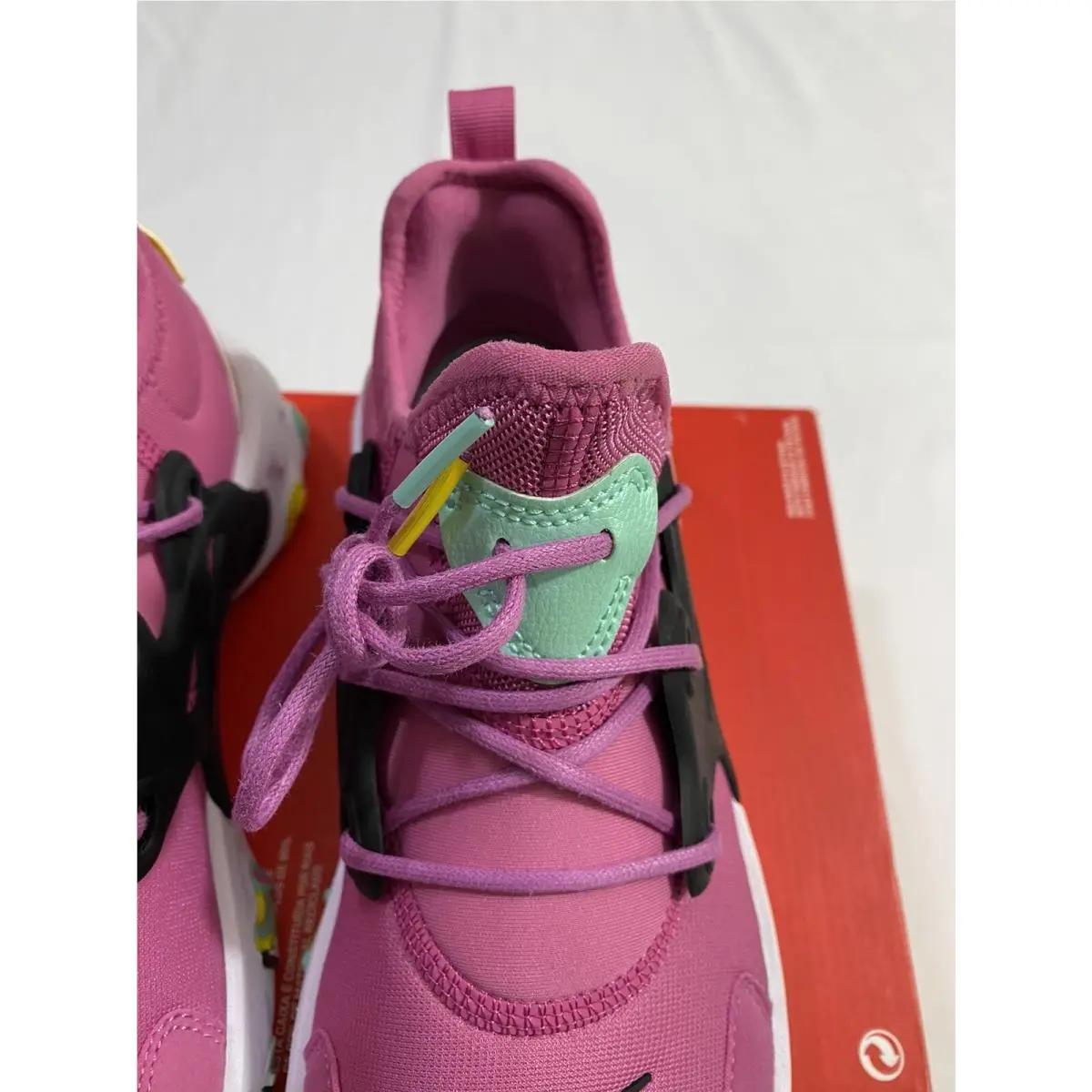 Nike shoes - Nike React Presto - React Presto - Pink (UPC: 0193654856526) 1
