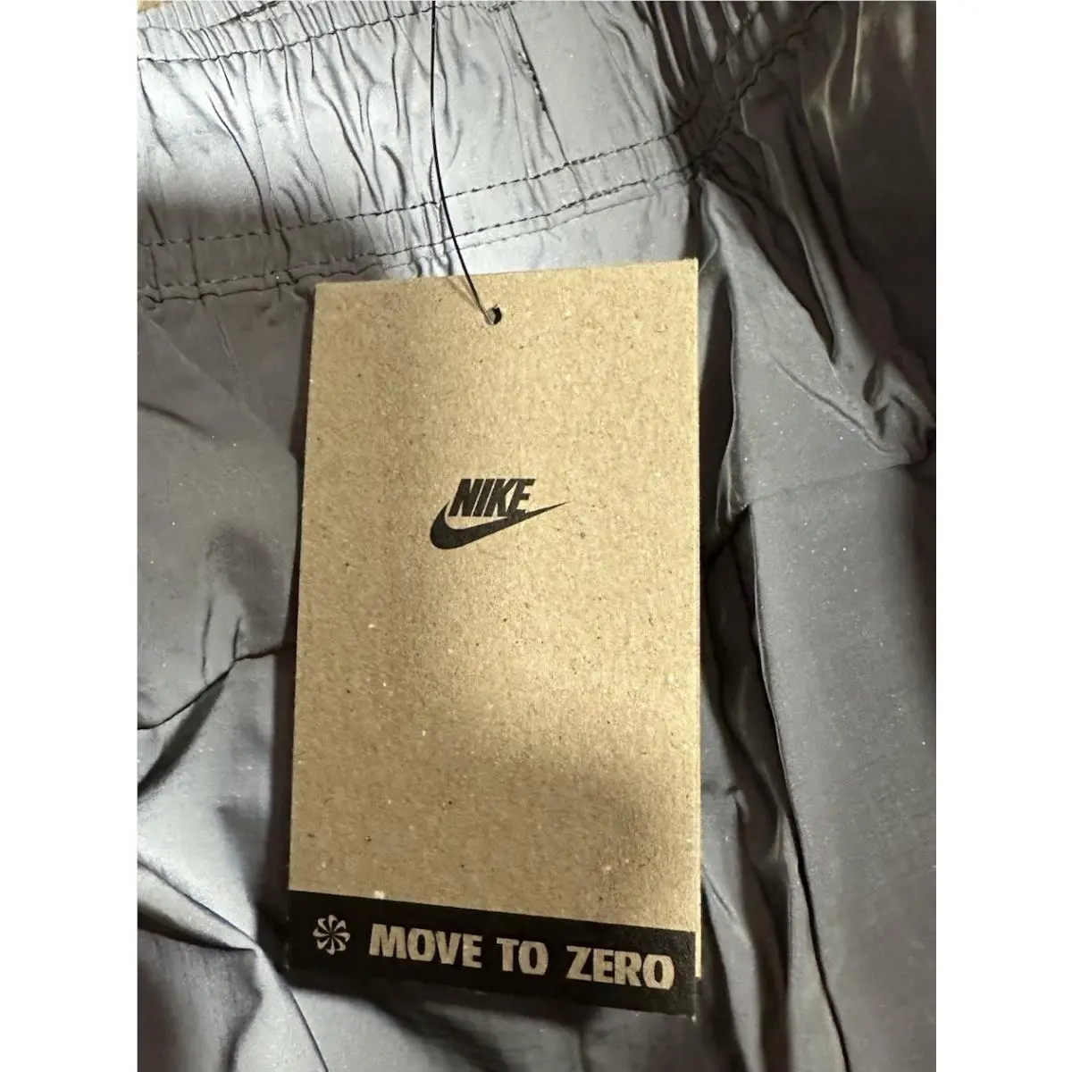 Nike clothing - Nike Tech Woven Flash - Tech Woven Flash - Reflect Silver / Black (UPC: 197600924314) 3