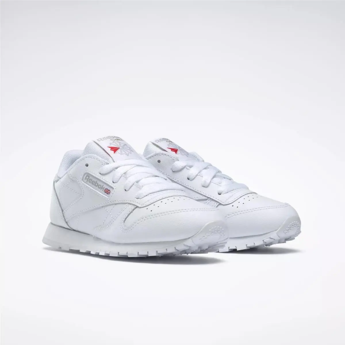 Reebok Classic Leather Junior GS Running Sneaker 50150 Size 7 YOUTH=8.5 Women