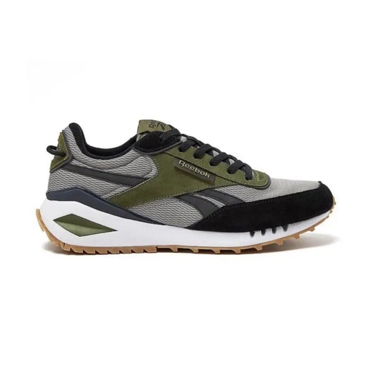 Reebok Forte Racer Men’s Running Shoes Size 13 Sneakers Hunter Green AR30155M