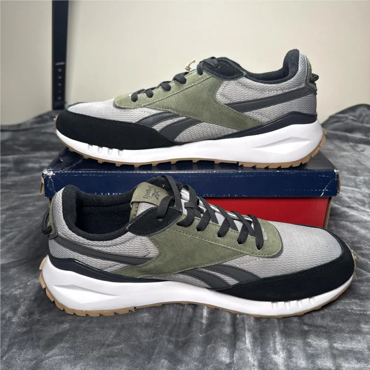Reebok shoes - Reebok Forte Racer - Forte Racer - AR30155M - Green Grey Black 2