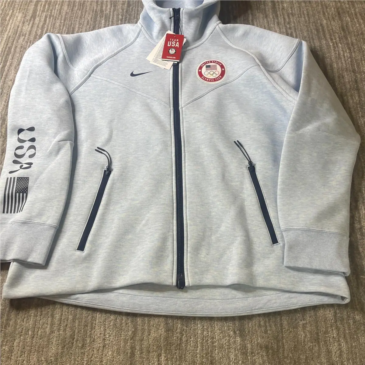 Nike clothing - Blue 2