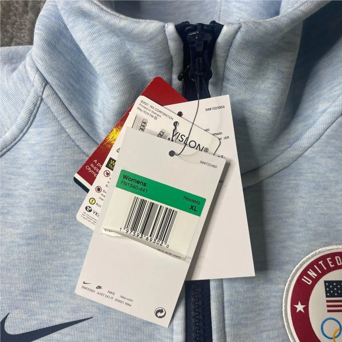 Nike clothing - Blue 4