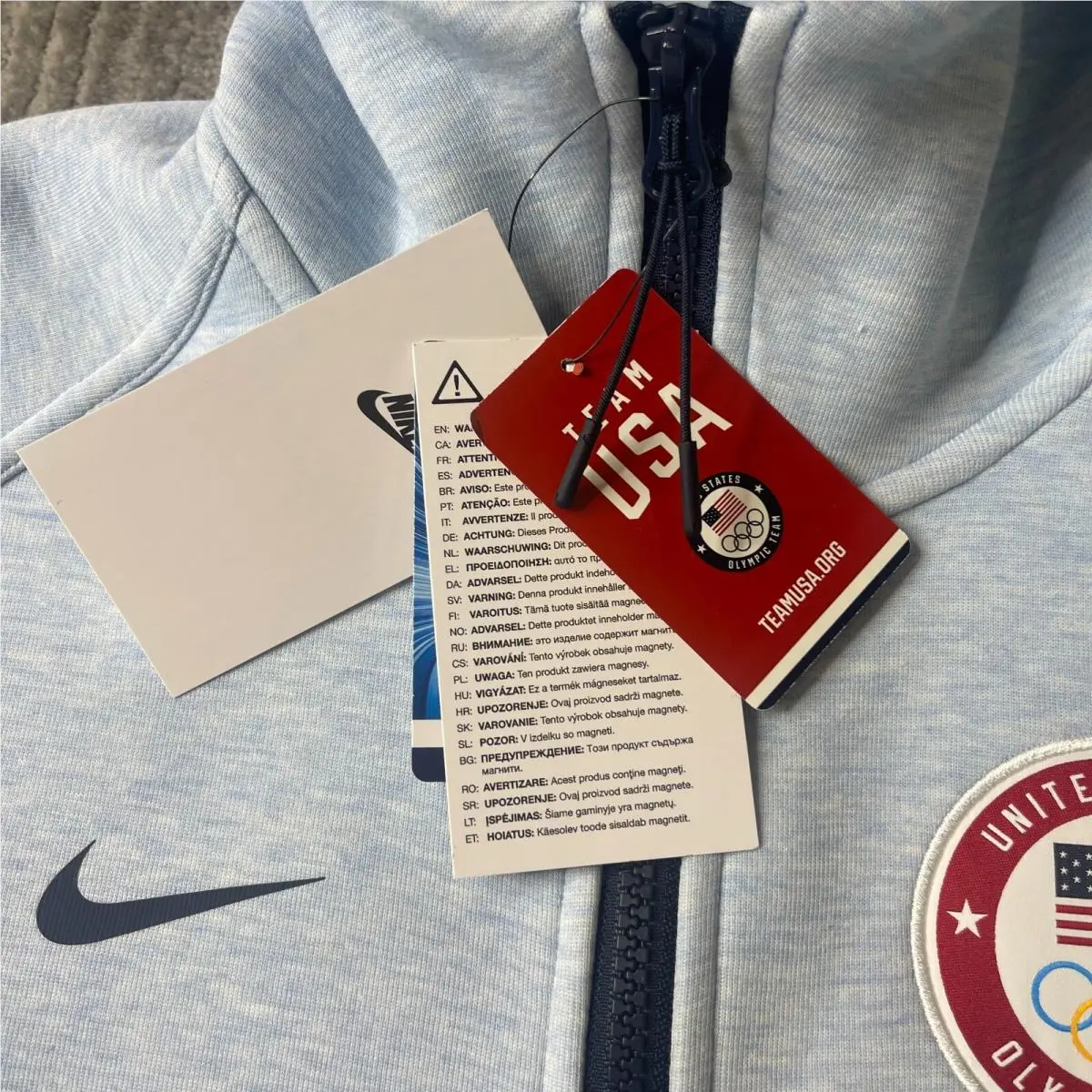 Nike clothing - Blue 5