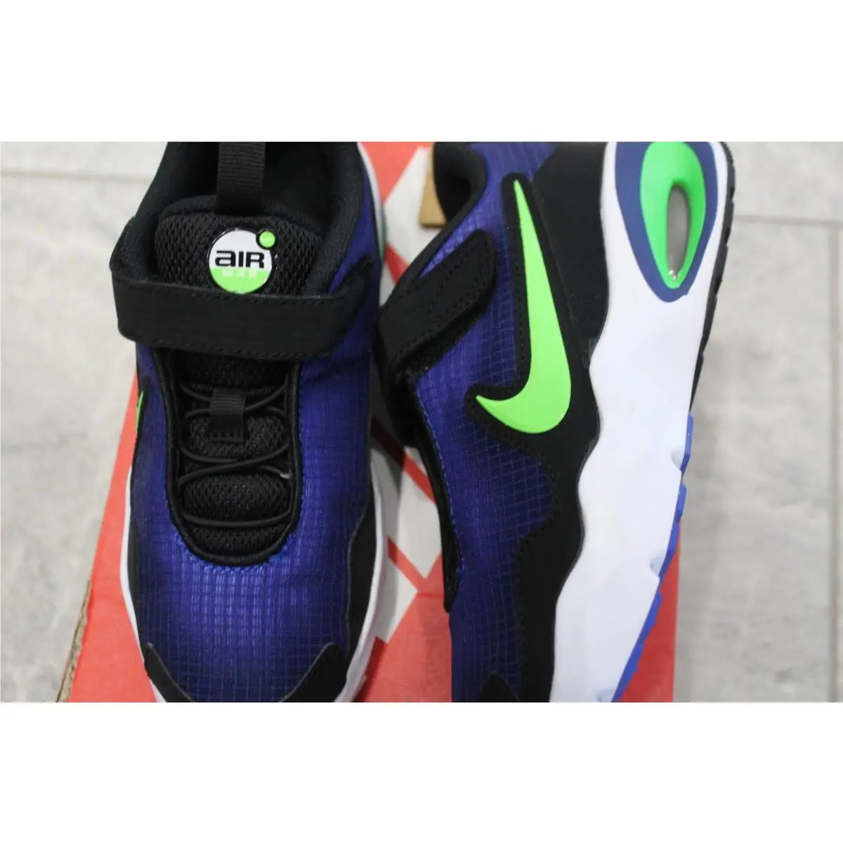 Nike shoes - NIKE AIR MAX NOVA - AIR MAX NOVA - Blue (UPC: 198483567438) 1