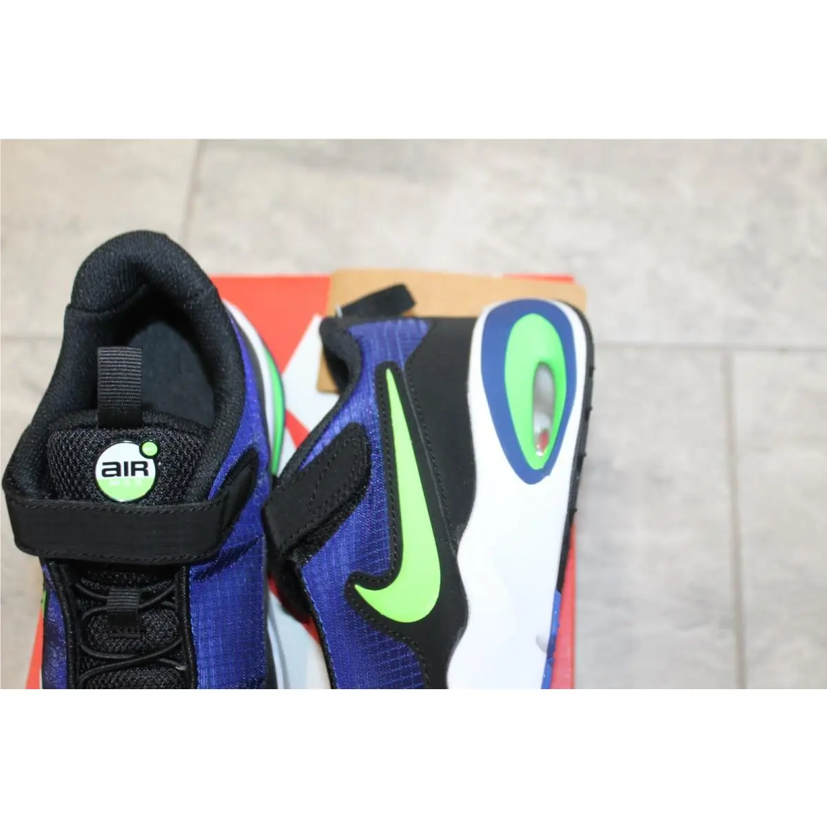 Nike shoes - NIKE AIR MAX NOVA - AIR MAX NOVA - Blue (UPC: 198483567438) 2