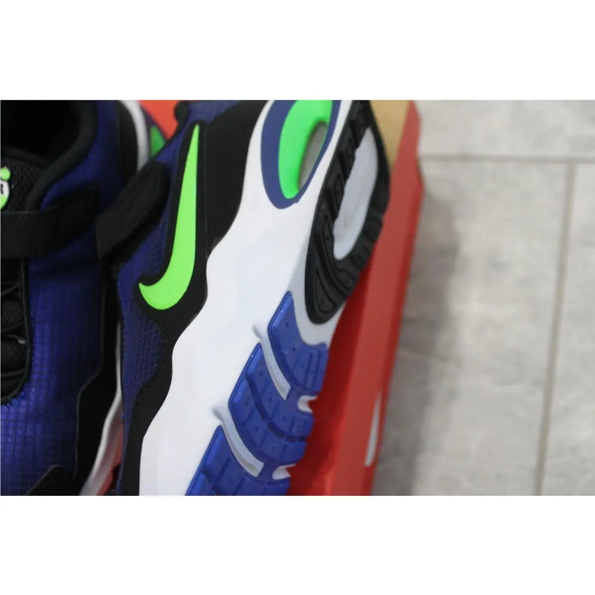Nike shoes - NIKE AIR MAX NOVA - AIR MAX NOVA - Blue (UPC: 198483567438) 3
