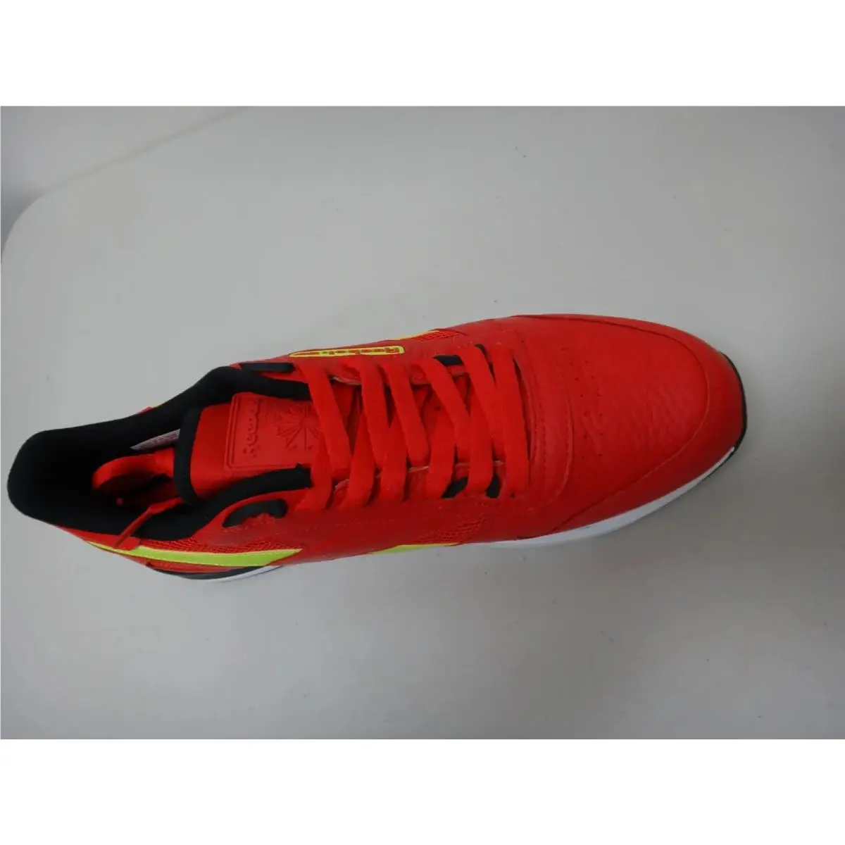 Reebok shoes - CL Leather 2.0 - Leather - BS9445 - Primal Red 4