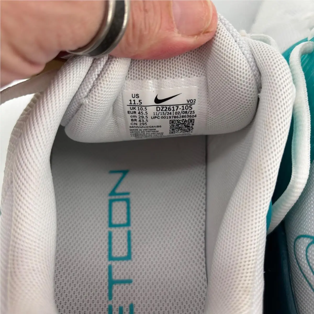 Nike shoes - Nike Metcon 9 - Metcon - White 4