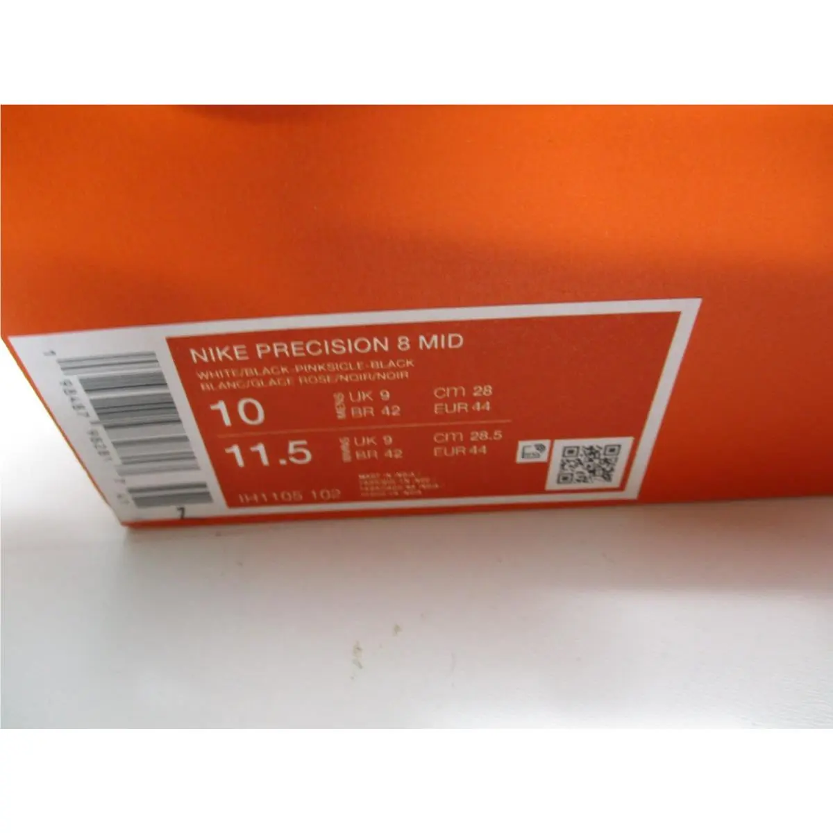Nike shoes - Nike Precision 8 - Precision - Ih1105102 - Pink (UPC: 198487983425) 6