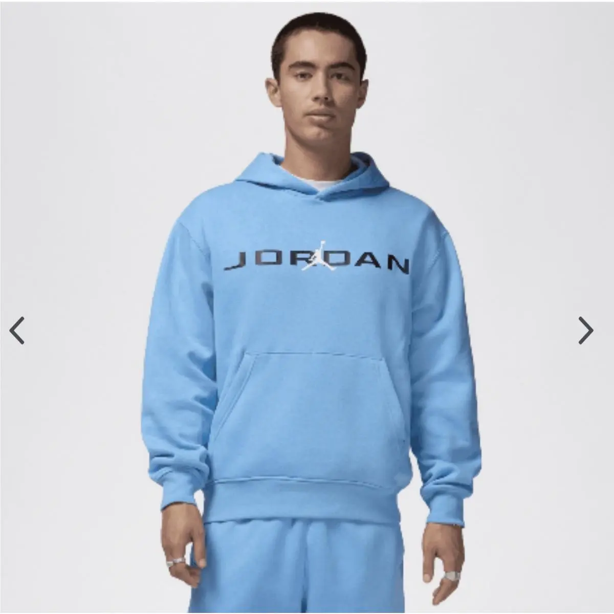 Jordan Essentials Fleece Pullover Blue Hoodie HQ4643-469 Men’s XL by Nike