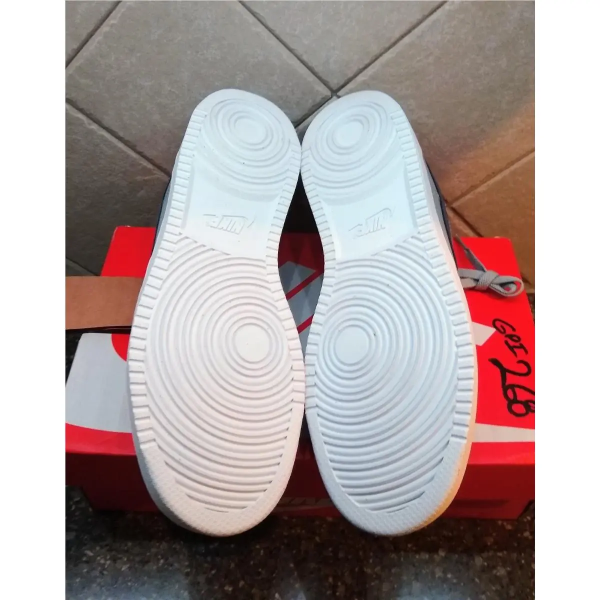 Nike shoes - Nike Court Vision - Court Vision - FQ7669-001 - Gray (UPC: 196975534999) 4