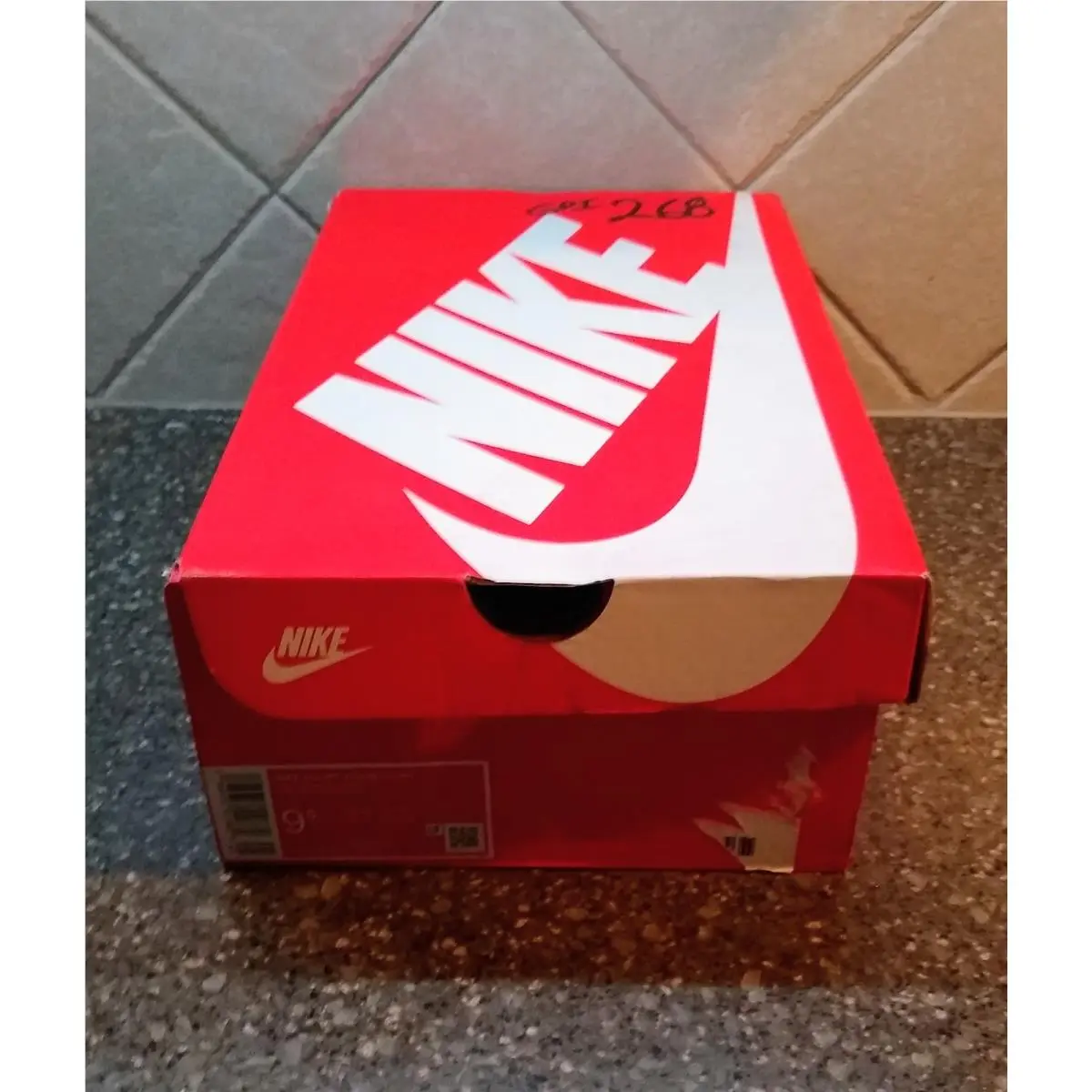 Nike shoes - Nike Court Vision - Court Vision - FQ7669-001 - Gray (UPC: 196975534999) 6