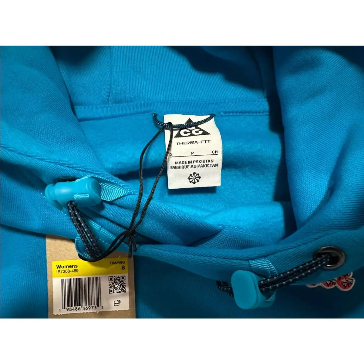 Nike clothing - IB7308 - IB7308 - Blue (UPC: 198486369732) 0