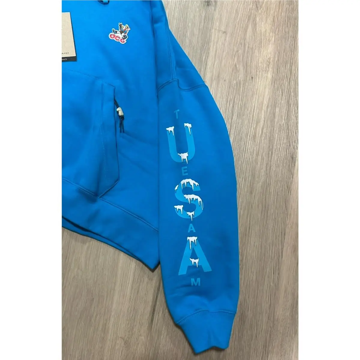Nike clothing - IB7308 - IB7308 - Blue (UPC: 198486369732) 4