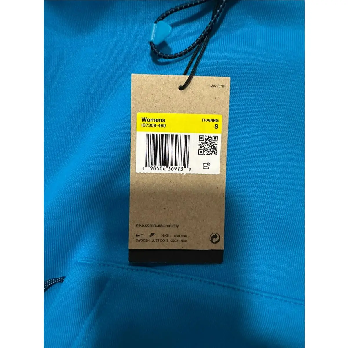 Nike clothing - IB7308 - IB7308 - Blue (UPC: 198486369732) 6