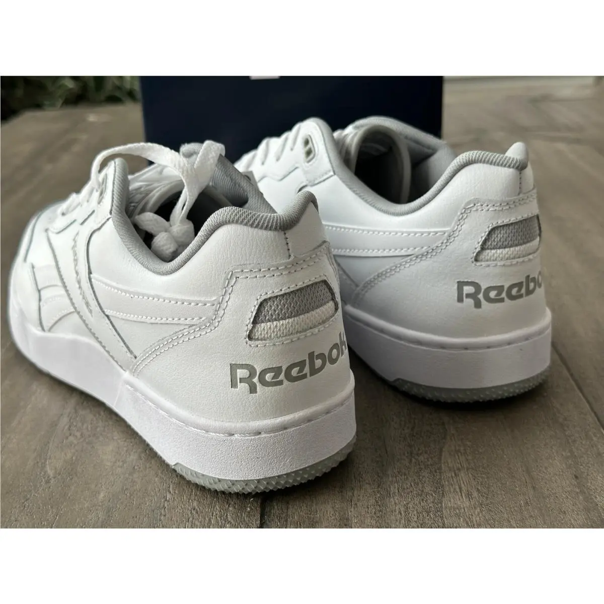Reebok shoes - BB 4000 II - IF4726 - White/Pure Grey (UPC: 195749953325) 8