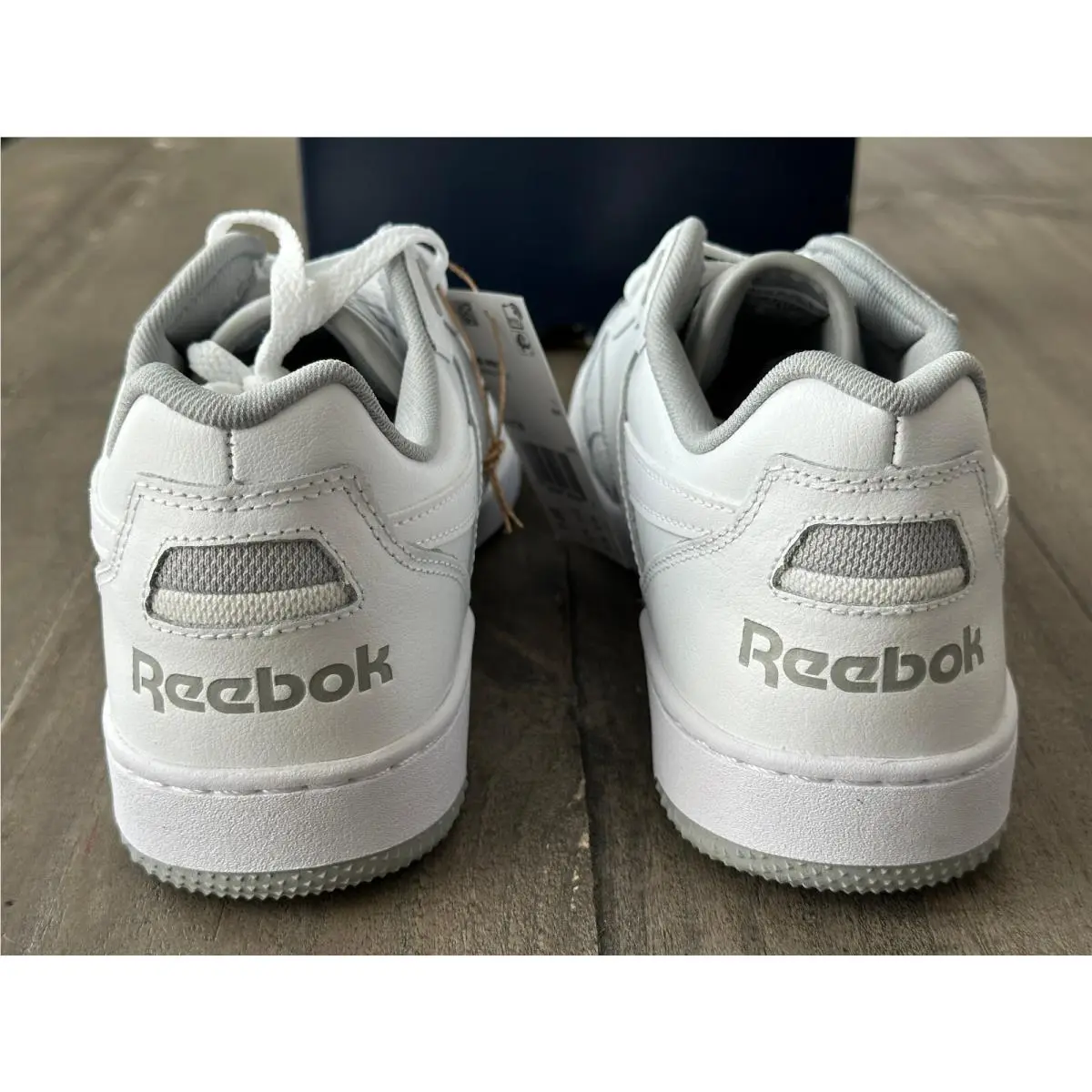 Reebok shoes - BB 4000 II - IF4726 - White/Pure Grey (UPC: 195749953325) 9