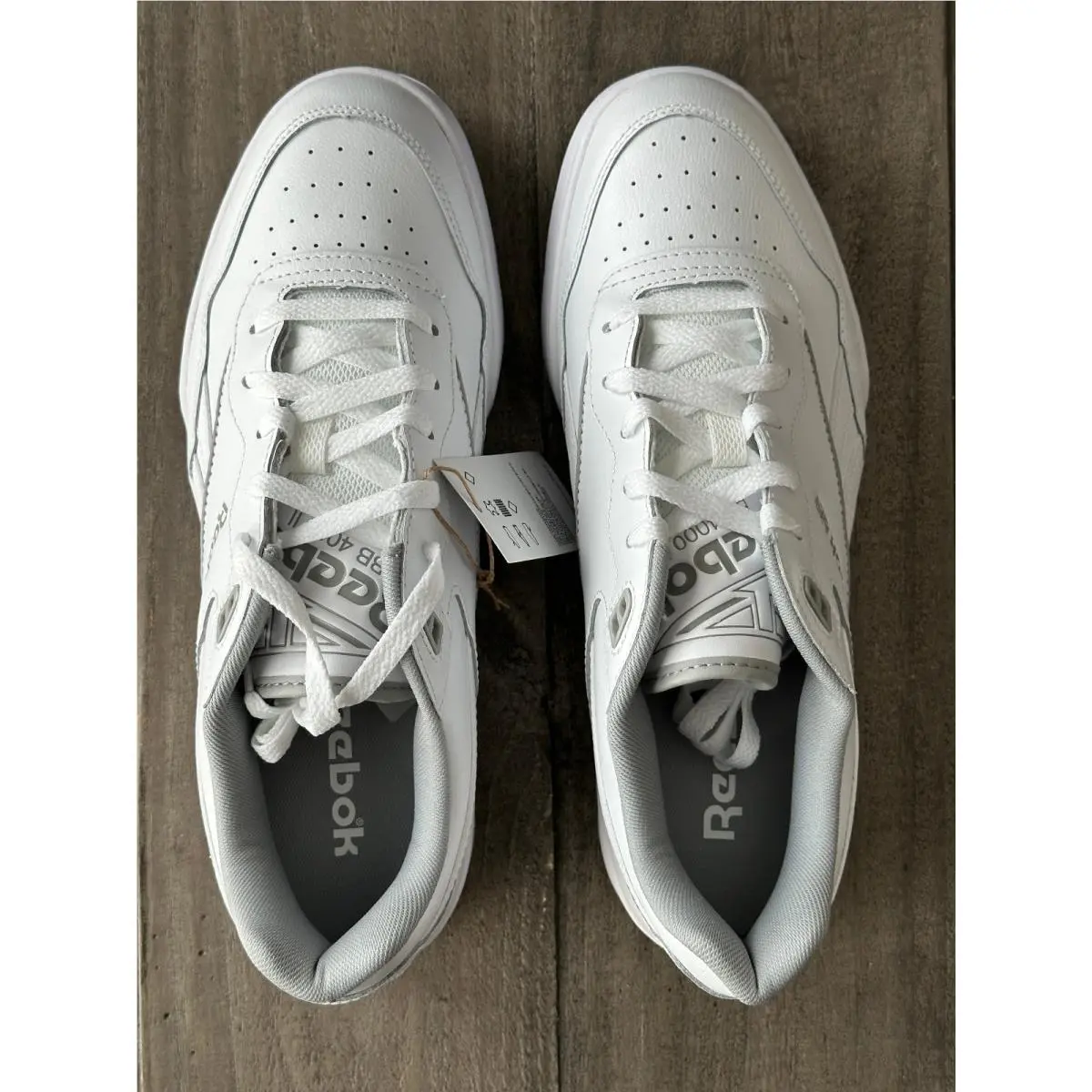 Reebok shoes - BB 4000 II - IF4726 - White/Pure Grey (UPC: 195749953325) 10