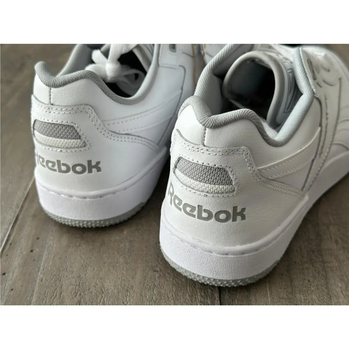 Reebok shoes - BB 4000 II - IF4726 - White/Pure Grey (UPC: 195749953325) 11