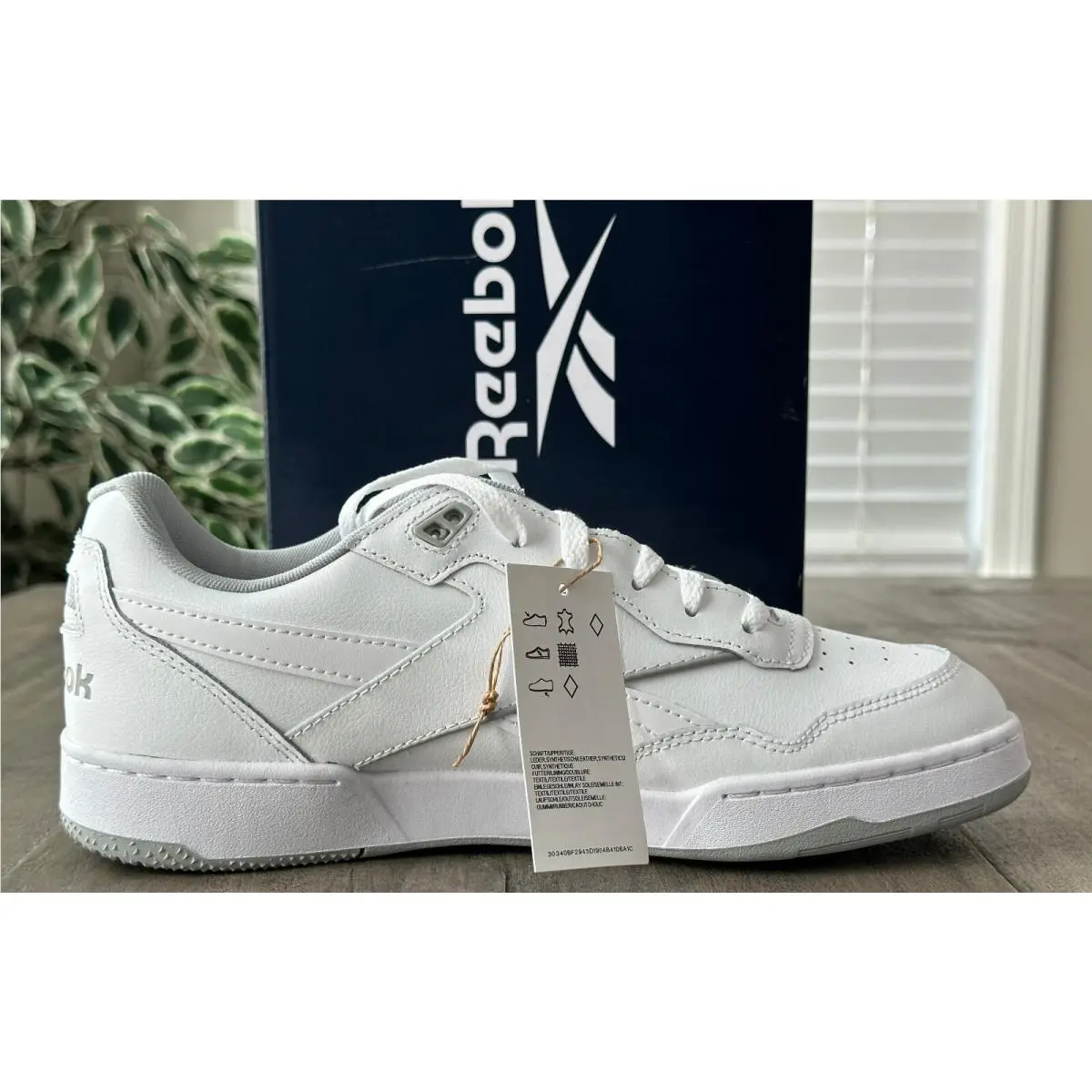 Reebok shoes - BB 4000 II - IF4726 - White/Pure Grey (UPC: 195749953325) 13