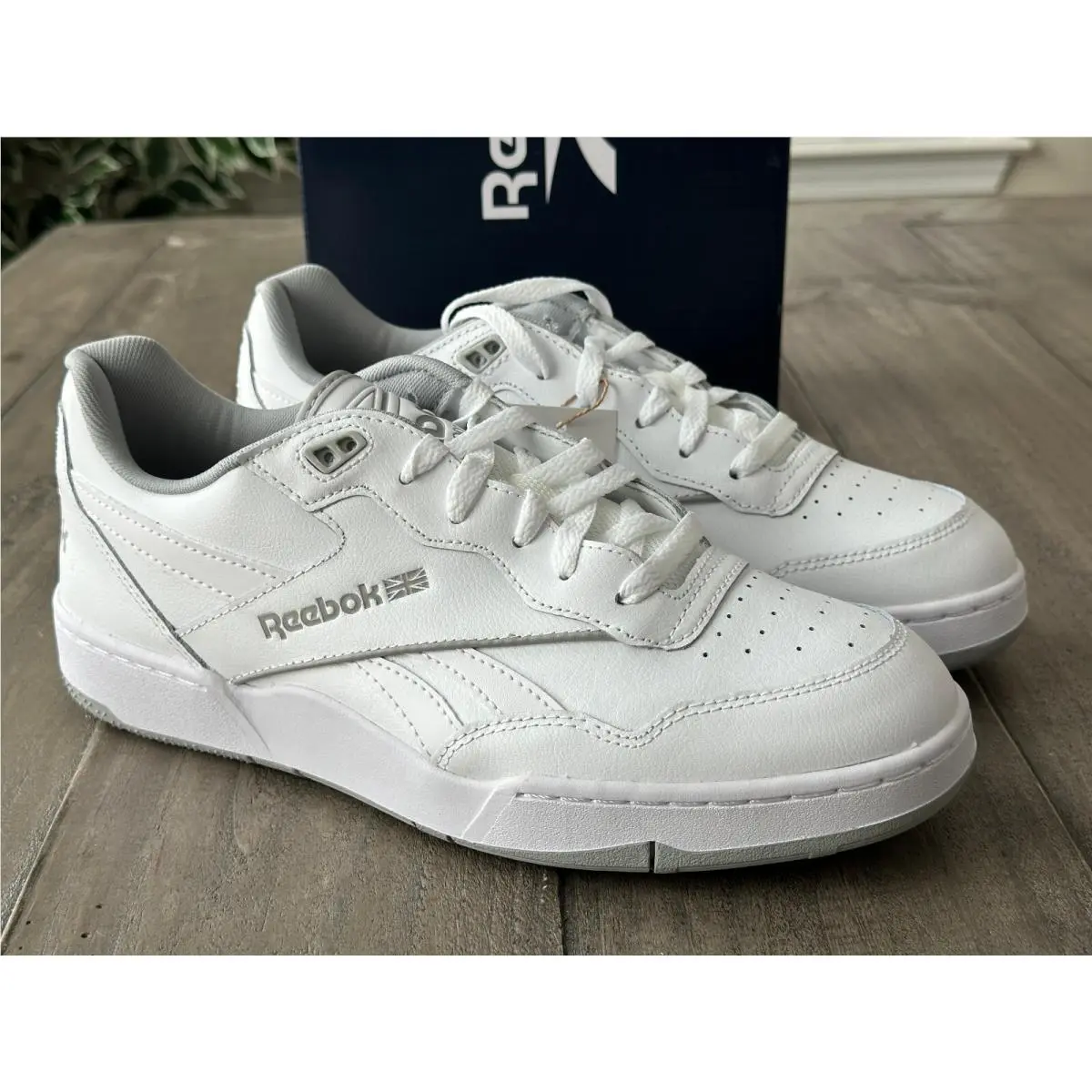Reebok shoes - BB 4000 II - IF4726 - White/Pure Grey (UPC: 195749953325) 0