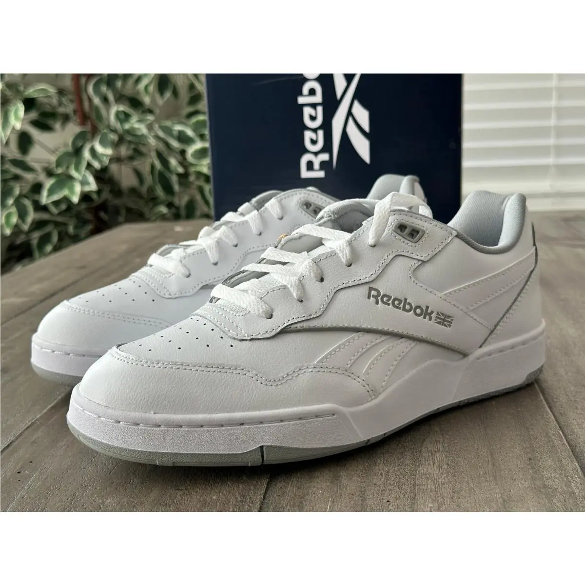 Reebok shoes - BB 4000 II - IF4726 - White/Pure Grey (UPC: 195749953325) 1
