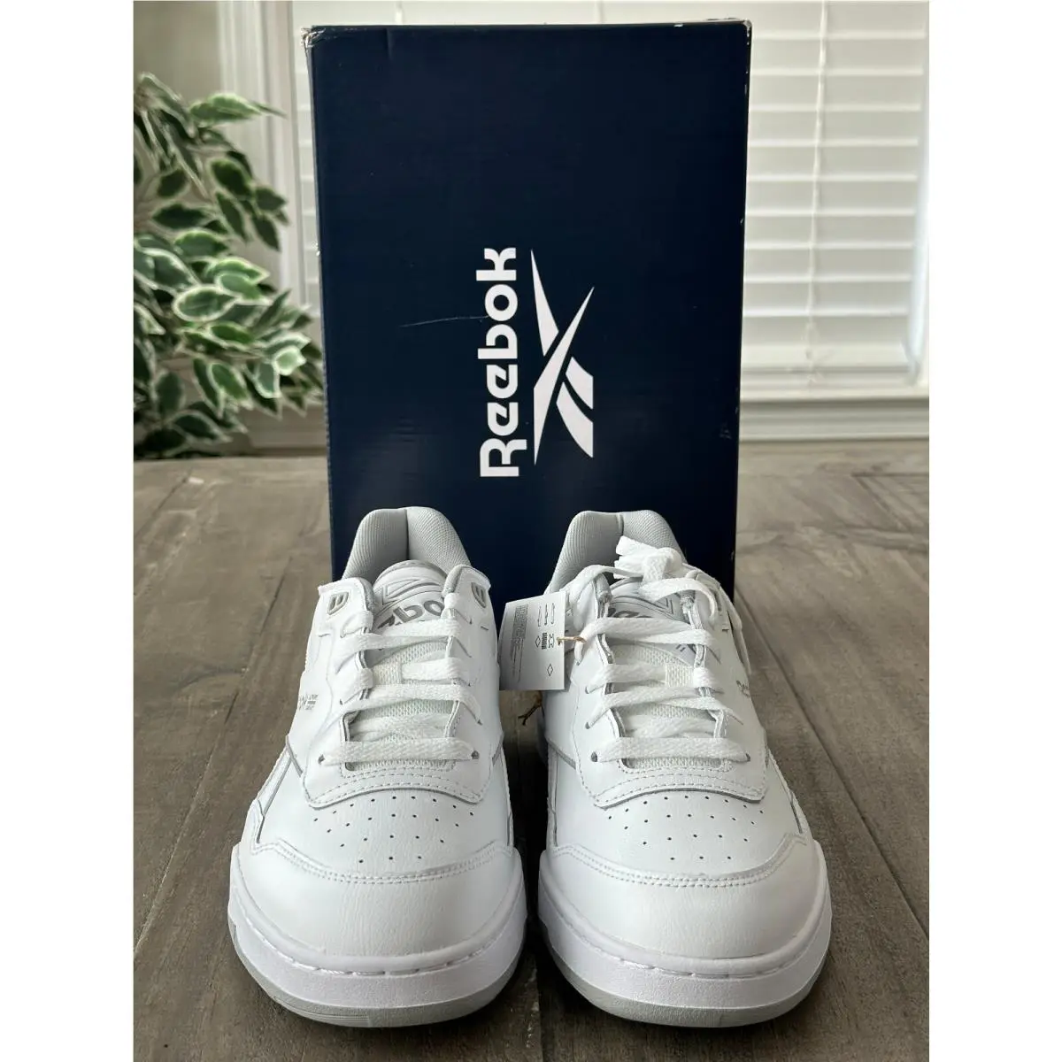 Reebok shoes - BB 4000 II - IF4726 - White/Pure Grey (UPC: 195749953325) 3