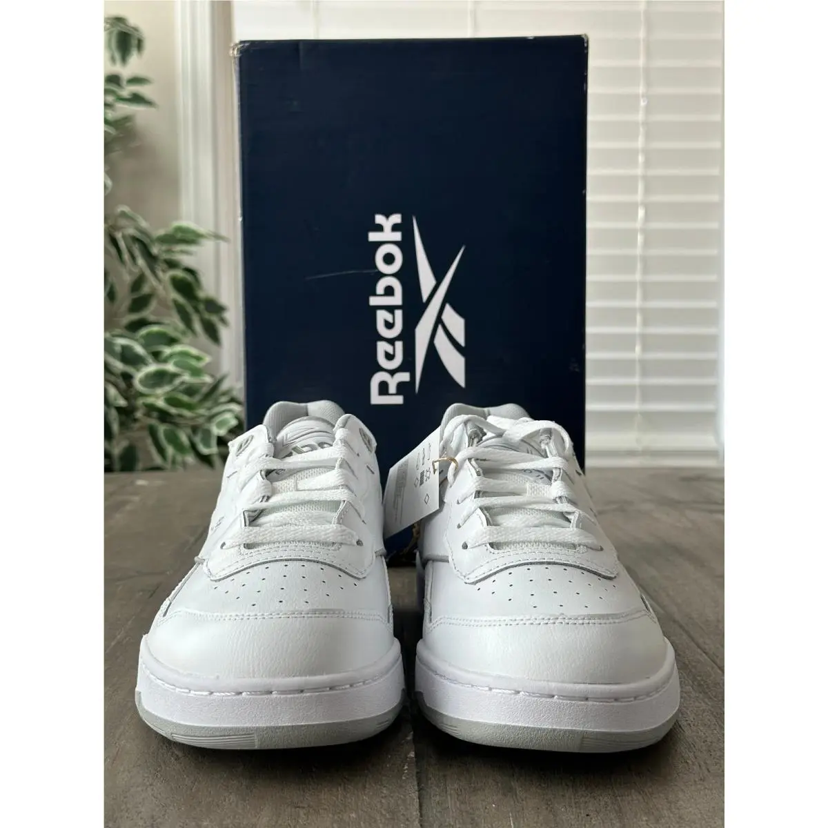 Reebok shoes - BB 4000 II - IF4726 - White/Pure Grey (UPC: 195749953325) 4