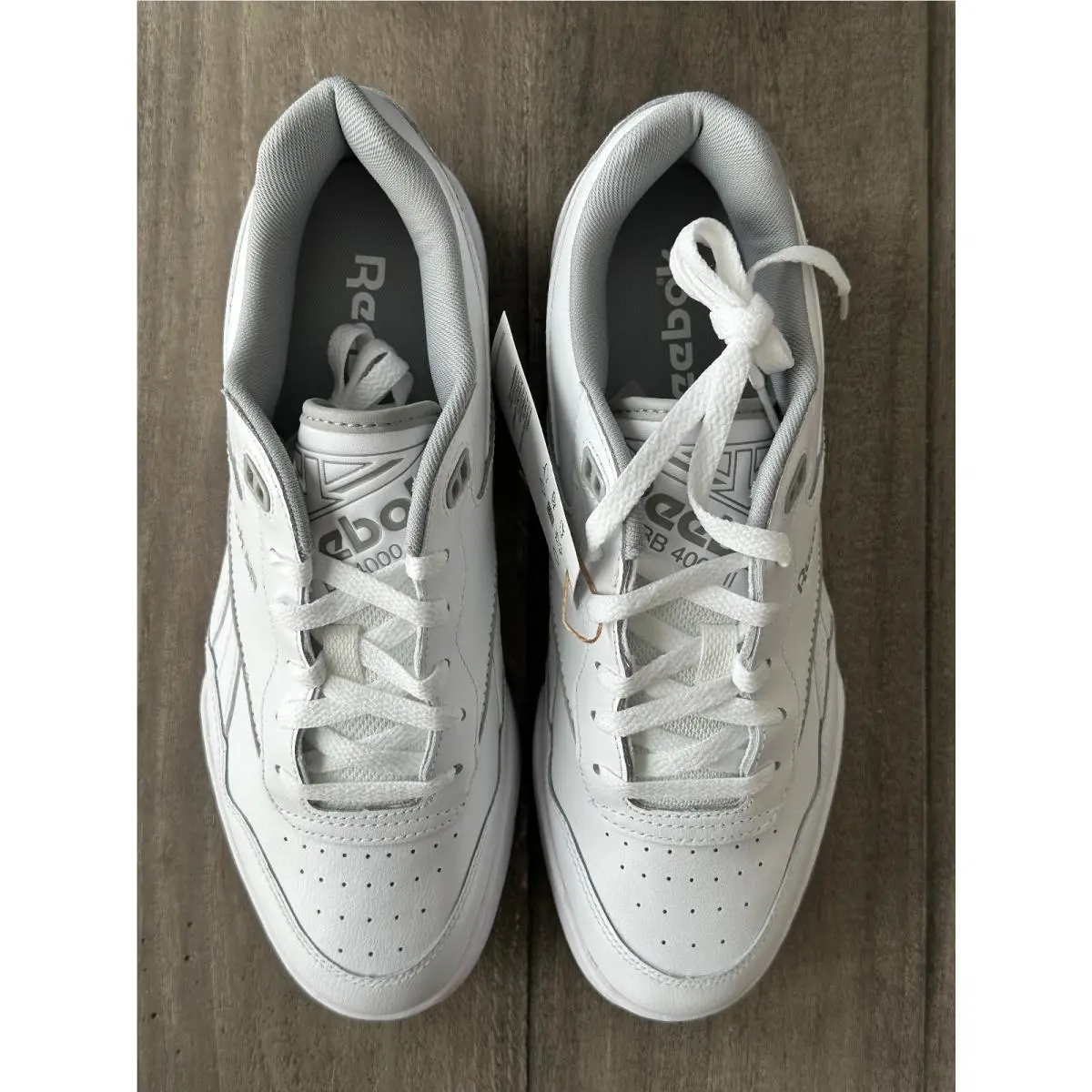 Reebok shoes - BB 4000 II - IF4726 - White/Pure Grey (UPC: 195749953325) 5
