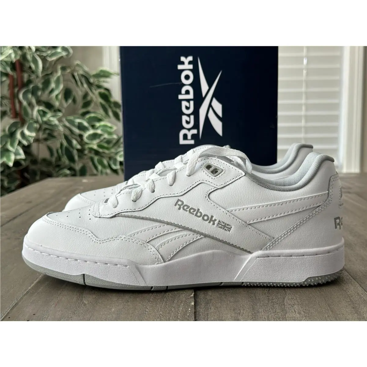 Reebok shoes - BB 4000 II - IF4726 - White/Pure Grey (UPC: 195749953325) 6