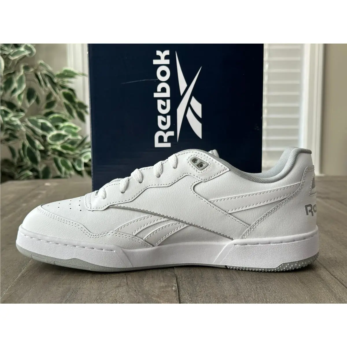 Reebok shoes - BB 4000 II - IF4726 - White/Pure Grey (UPC: 195749953325) 7