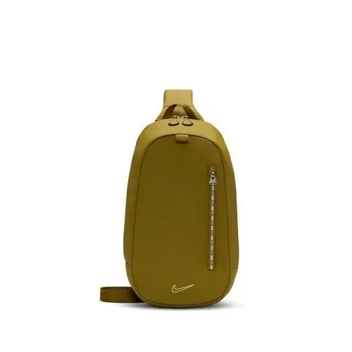 Nike Commute Sling Bag Olive Flak Cream FZ6132-368 Size 8L