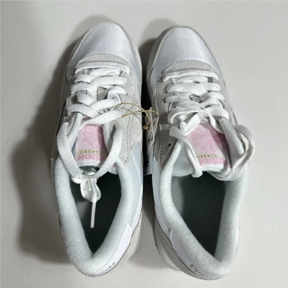 Reebok shoes - Reebok Classic - Classic - Fv4507 - White 1