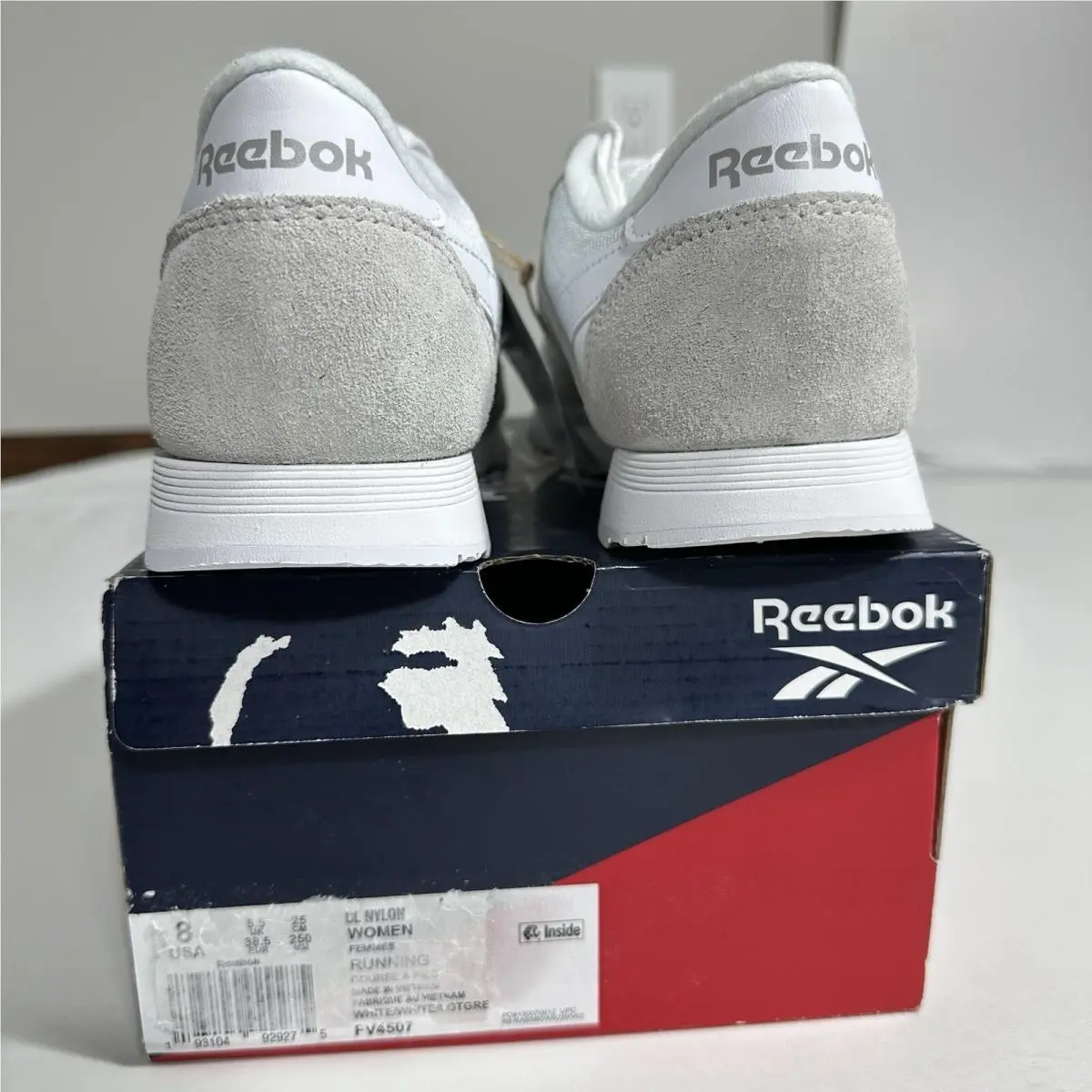 Reebok shoes - Reebok Classic - Classic - Fv4507 - White 4