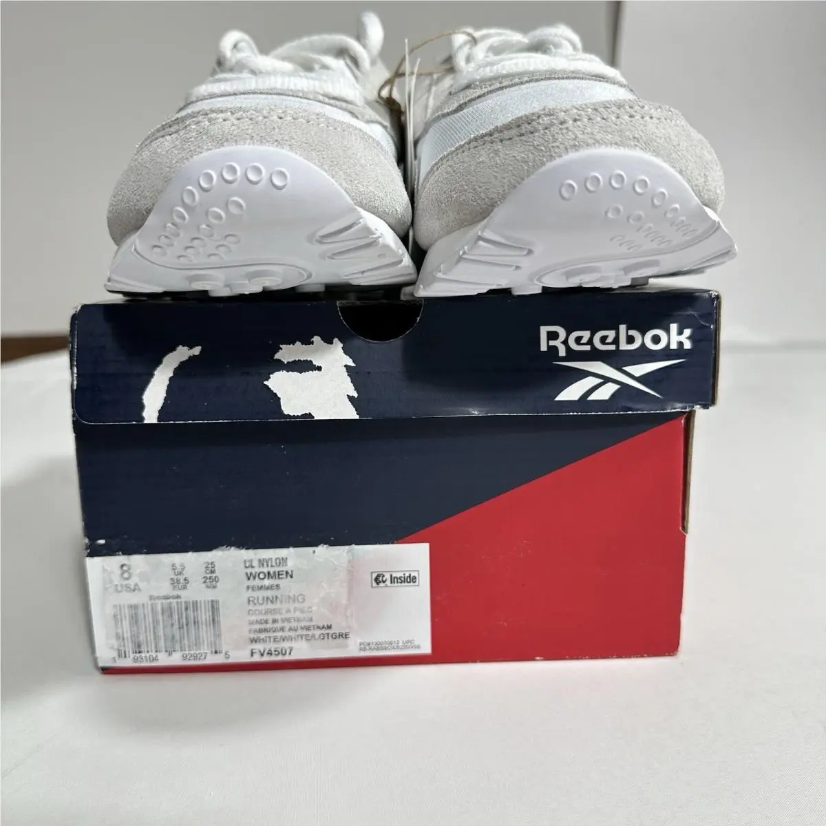 Reebok shoes - Reebok Classic - Classic - Fv4507 - White 5