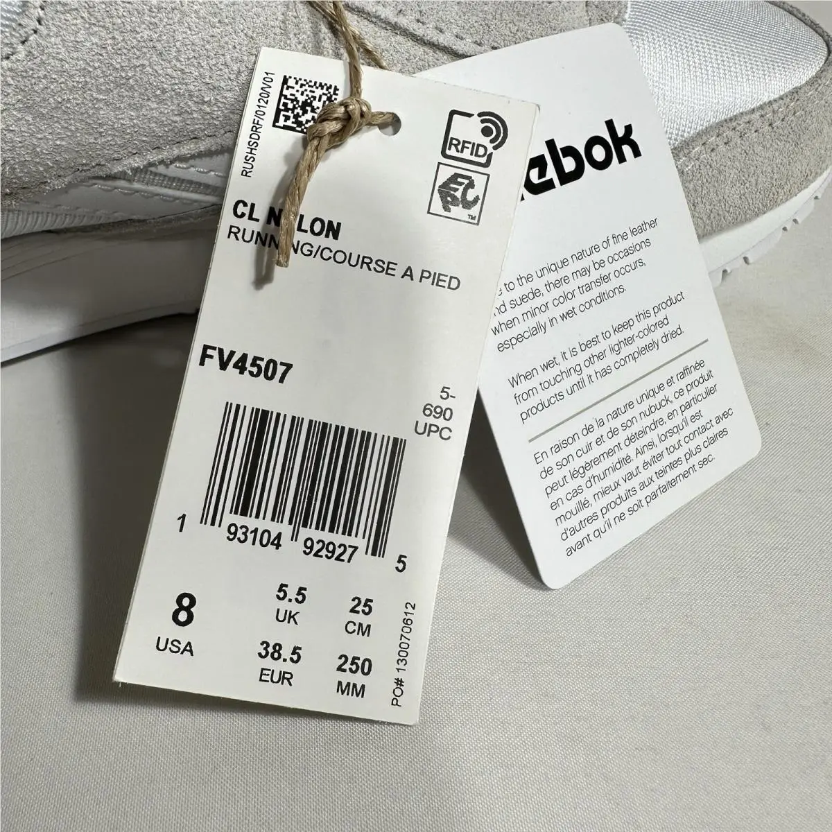 Reebok shoes - Reebok Classic - Classic - Fv4507 - White 7