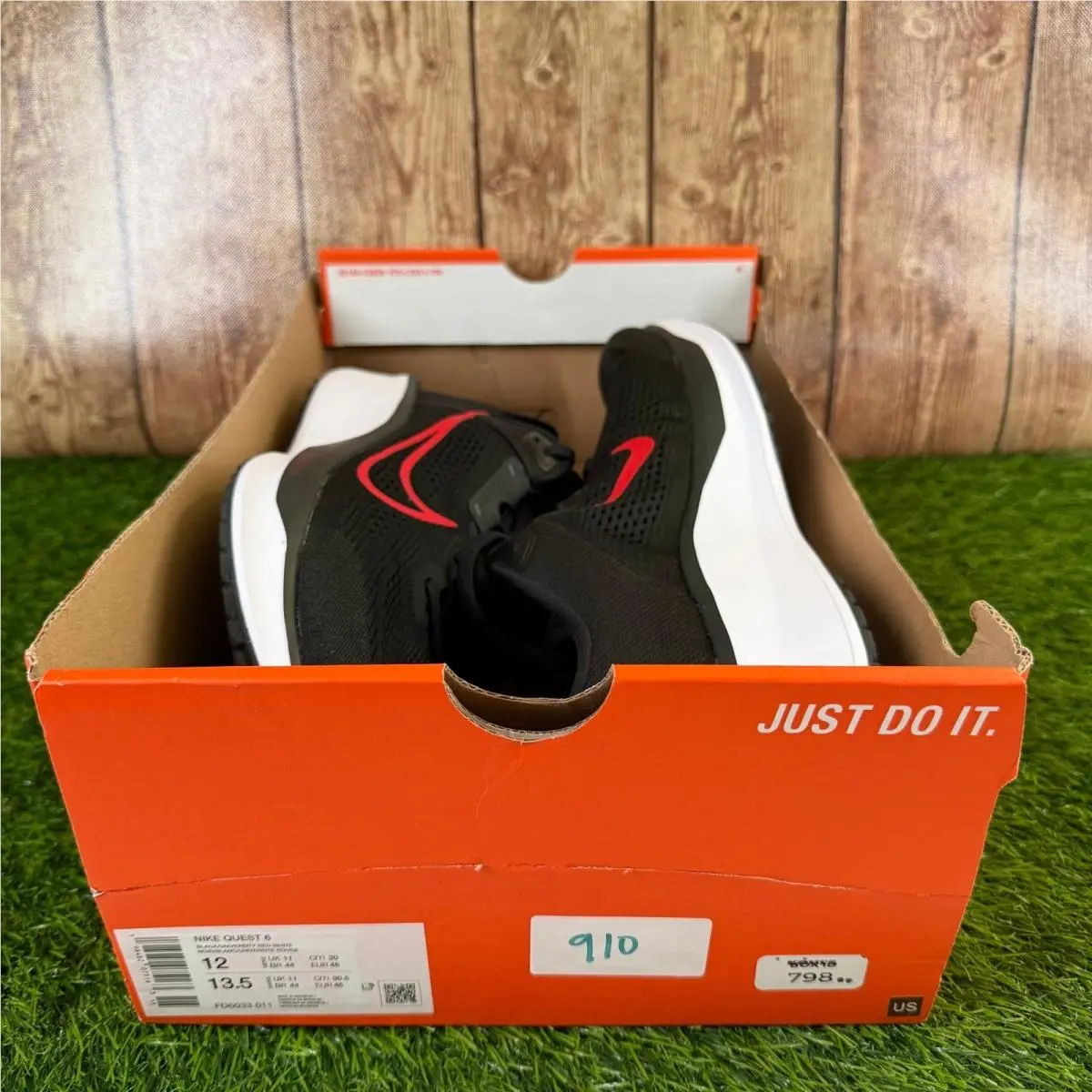 Nike shoes - Nike Quest 6 - Quest - Black 11