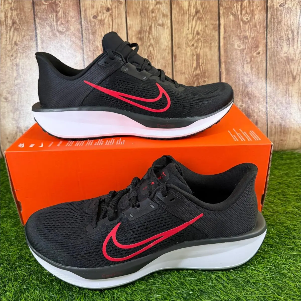 Nike shoes - Nike Quest 6 - Quest - Black 0