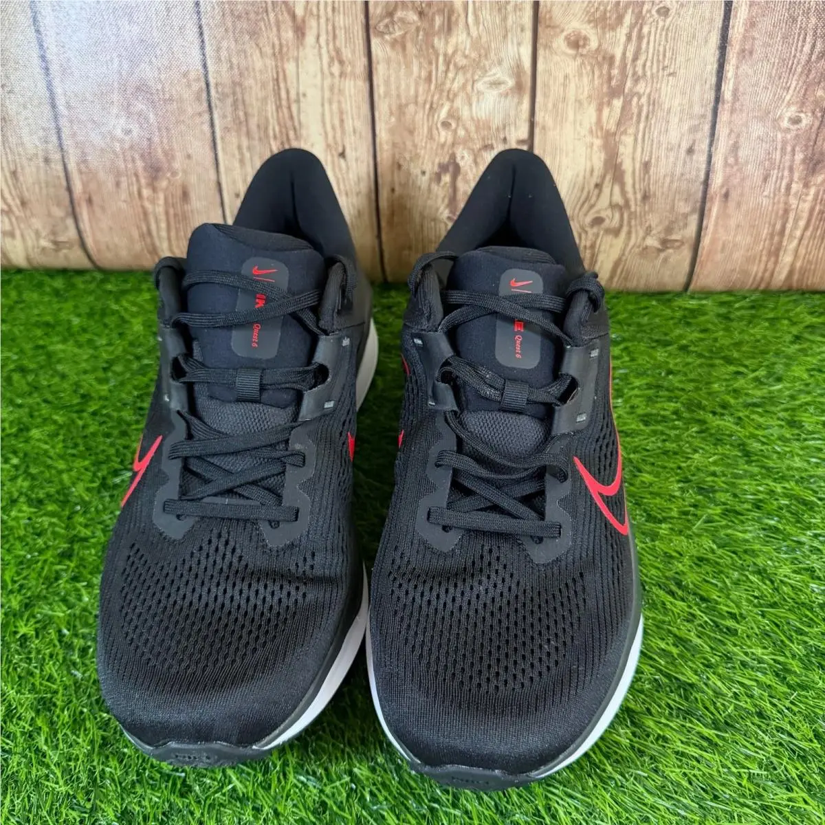 Nike shoes - Nike Quest 6 - Quest - Black 2