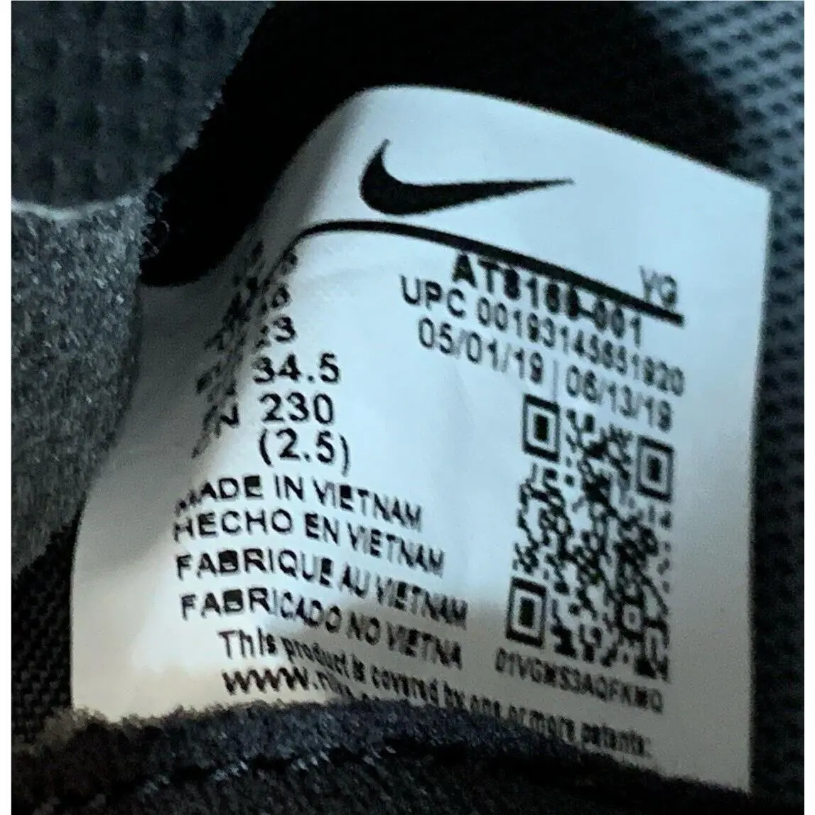 Nike shoes - Black 5