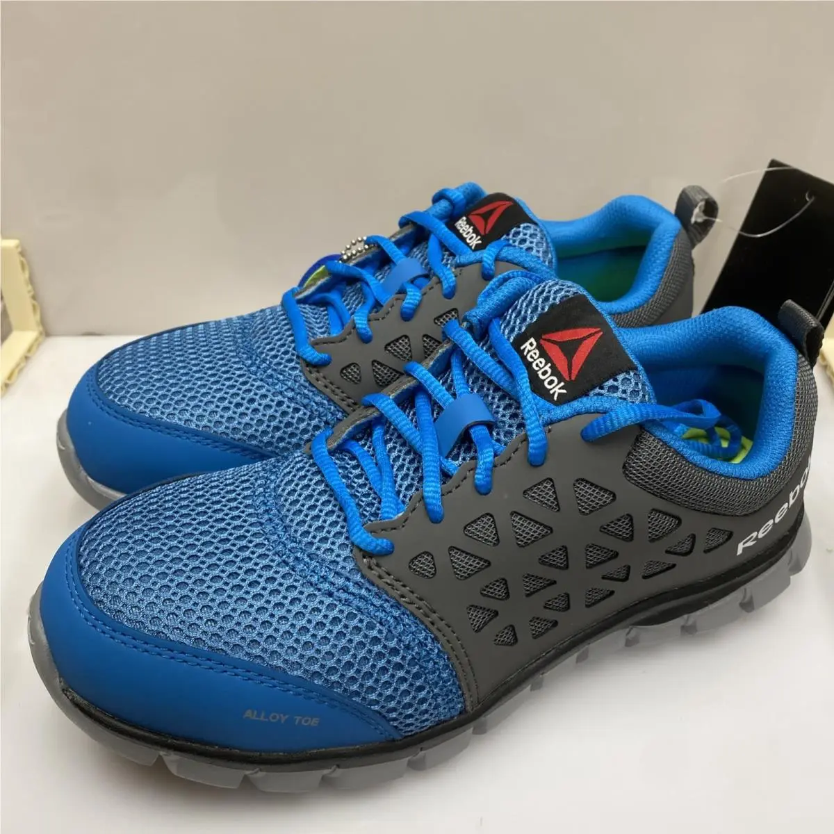 Reebok shoes - Reebok Sublite Cushion - Sublite Cushion - Gray (UPC: 690774387850) 4