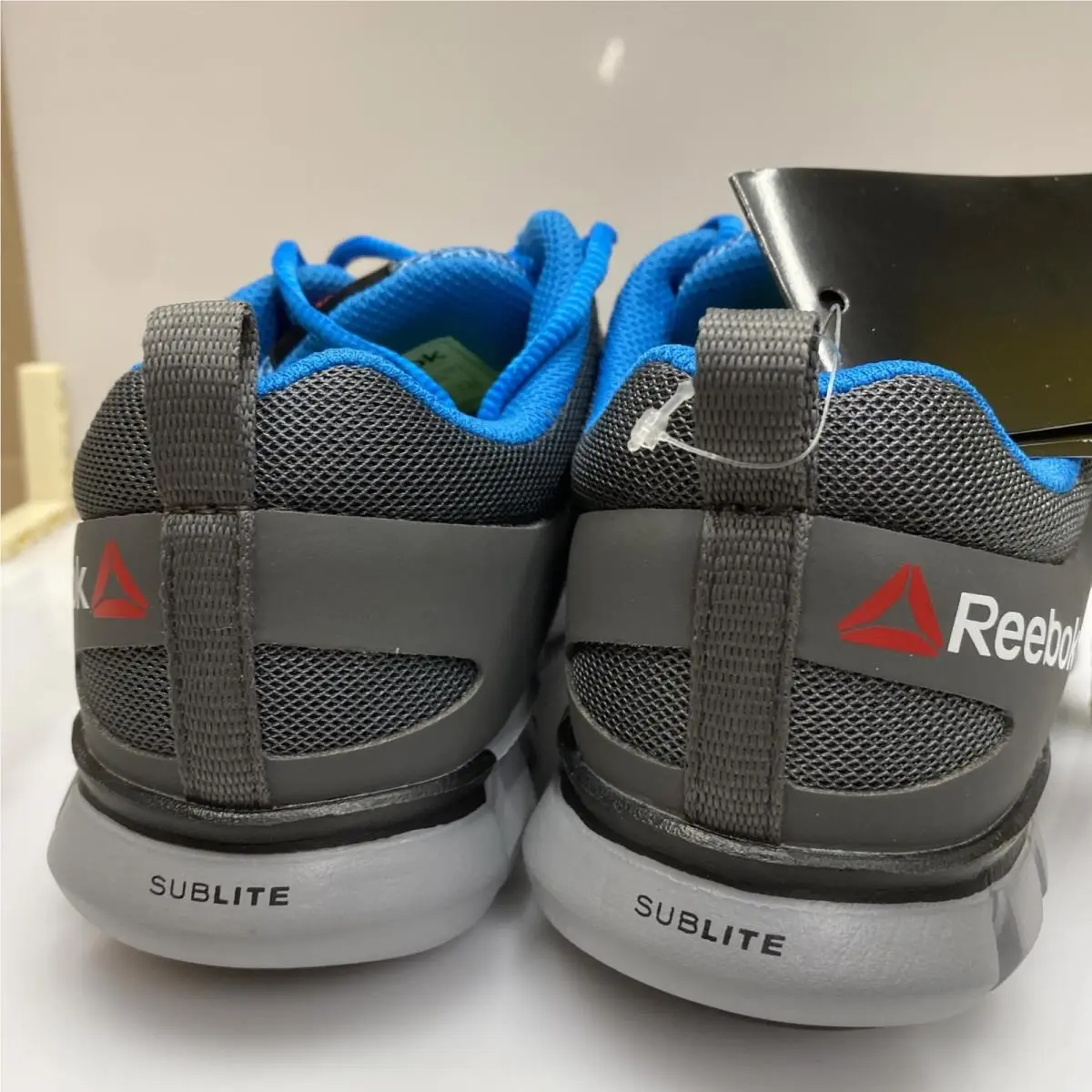 Reebok shoes - Reebok Sublite Cushion - Sublite Cushion - Gray (UPC: 690774387850) 7