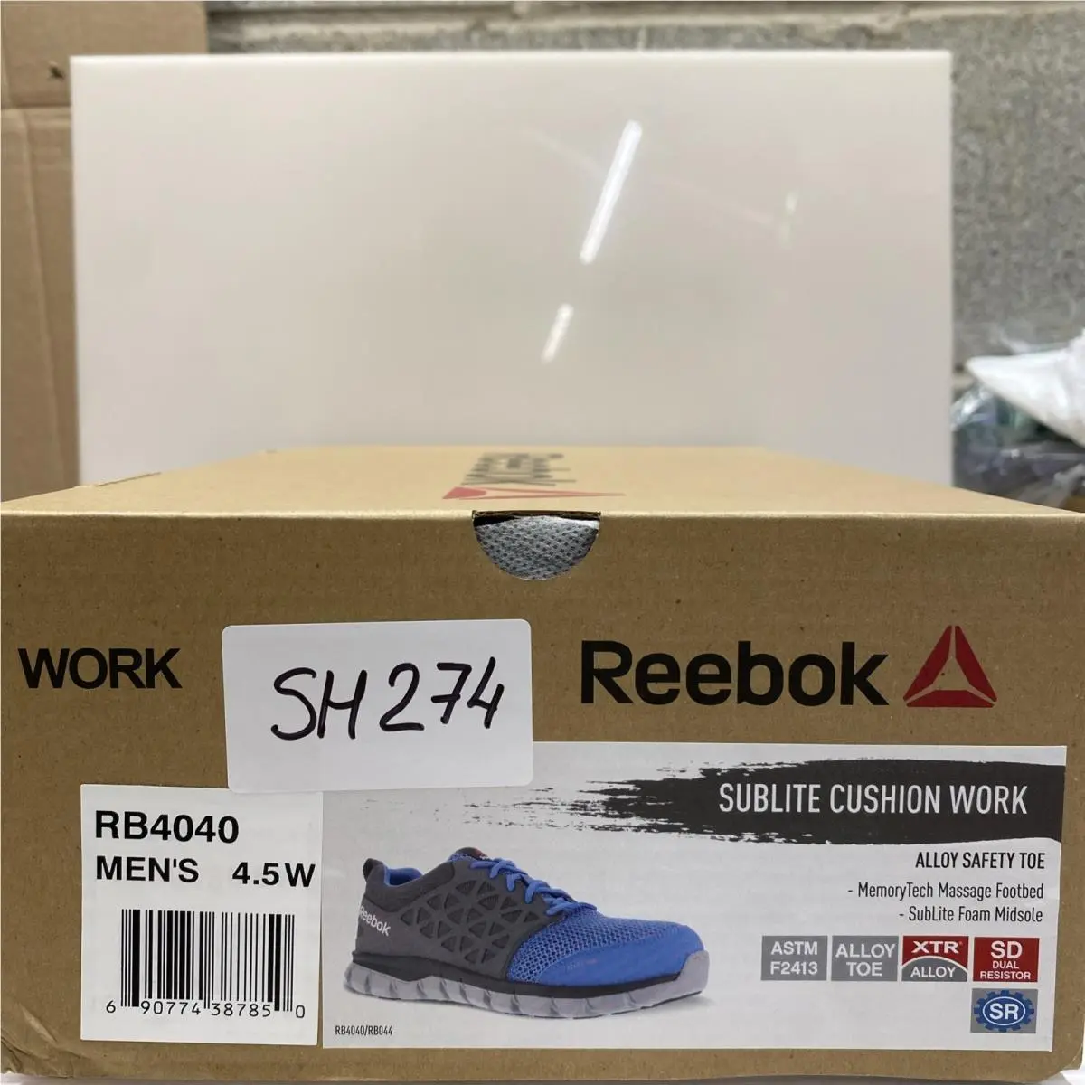 Reebok shoes - Reebok Sublite Cushion - Sublite Cushion - Gray (UPC: 690774387850) 10