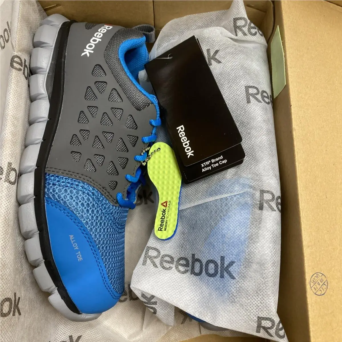 Reebok shoes - Reebok Sublite Cushion - Sublite Cushion - Gray (UPC: 690774387850) 2