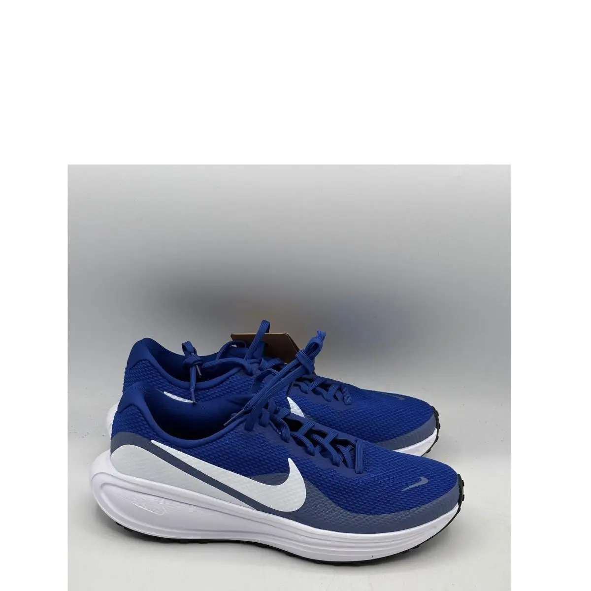 Nike Revolution 8 Shoes Mens Size 8 Deep Royal Blue White Running HJ9198 401