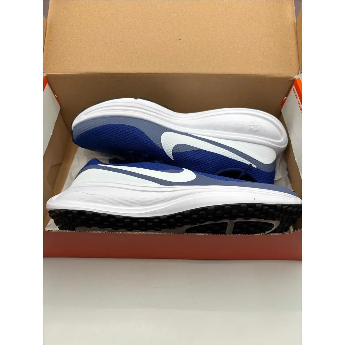 Nike shoes - Nike Revolution 8 - Revolution - Blue 4